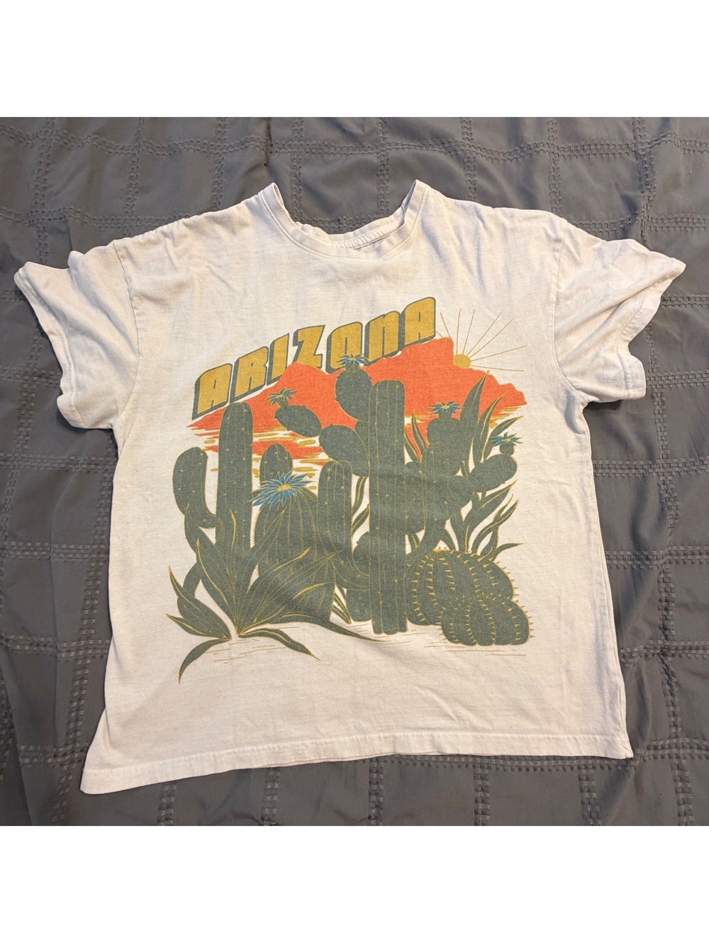 Jolie & Joy Arizona Graphic T-Shirt 100% Cotton Made in India
